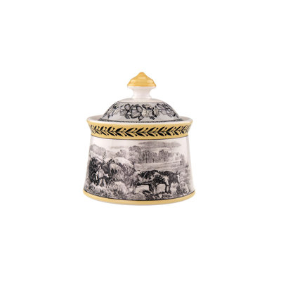 Villeroy & Boch Audun Ferme 10 oz. Sugar Bowl with Lid & Reviews